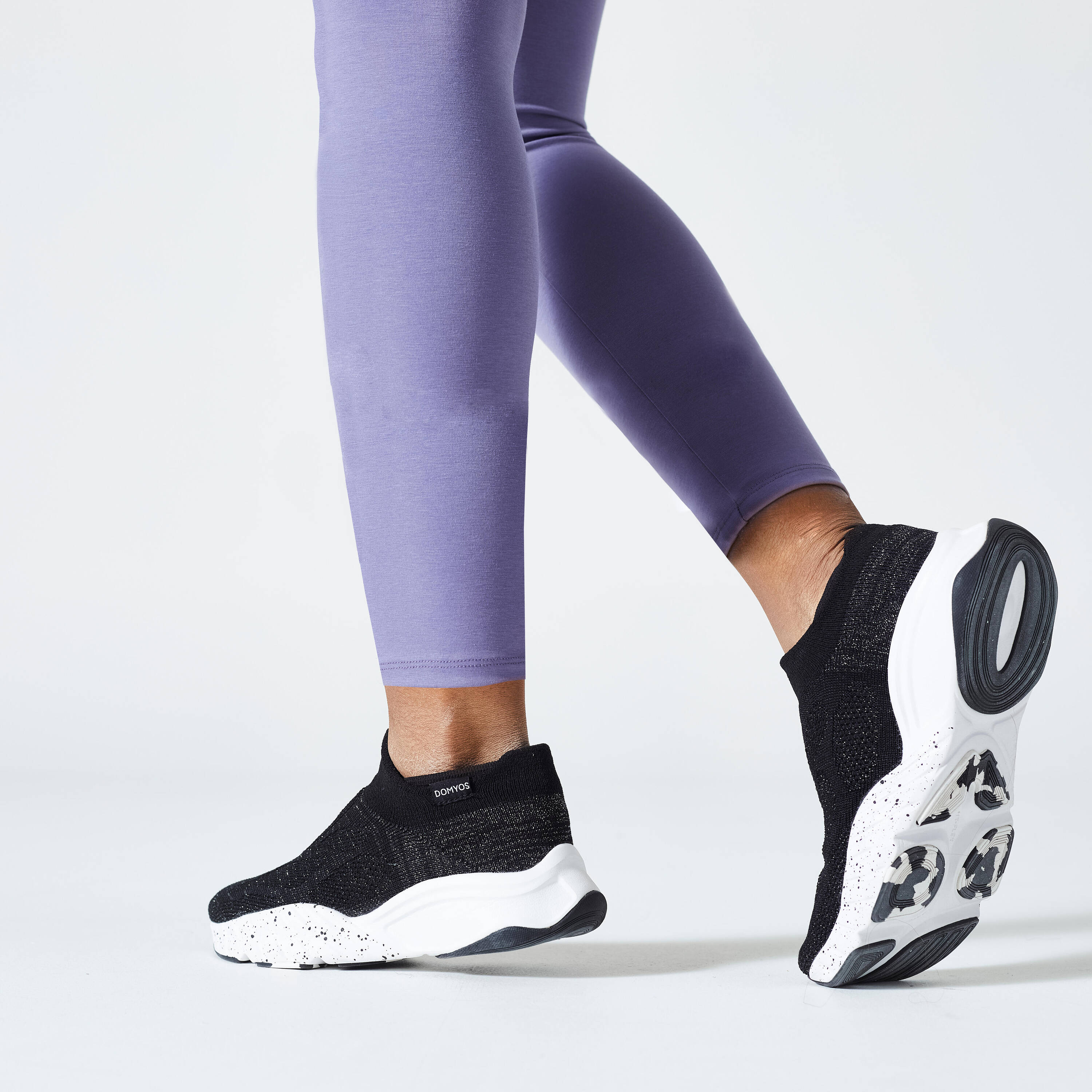 Women's Shaping Fitness Leggings 520 - Neon Purple -  5