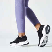 Women's Shaping Fitness Leggings 520 - Neon Purple