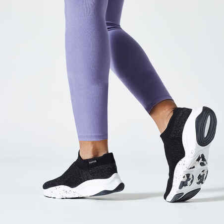 Women's Shaping Fitness Leggings 520 - Neon Purple