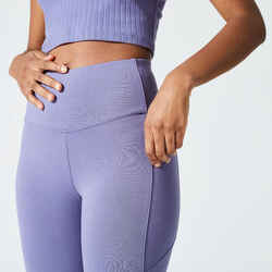 Women's Shaping Fitness Leggings 520 - Neon Purple