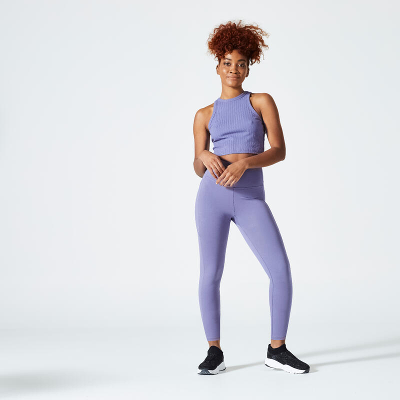 Női fitnesz leggings, alakformáló - 520-as 