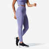 Sieviešu koriģējoši fitnesa legingi “520”, violeti
