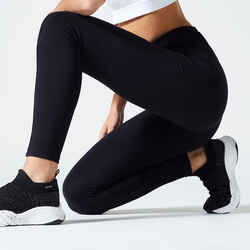 Women's Fitness Shaping Leggings 520 - Black