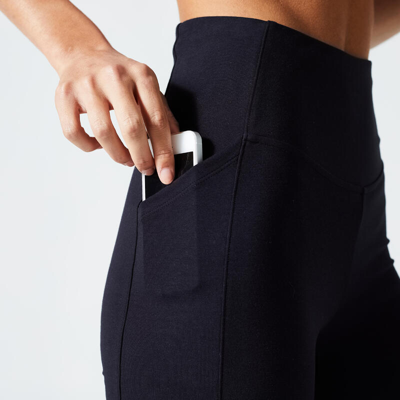 Női fitnesz leggings, alakformáló - 520-as 