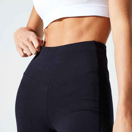 Women's Fitness Shaping Leggings 520 - Black