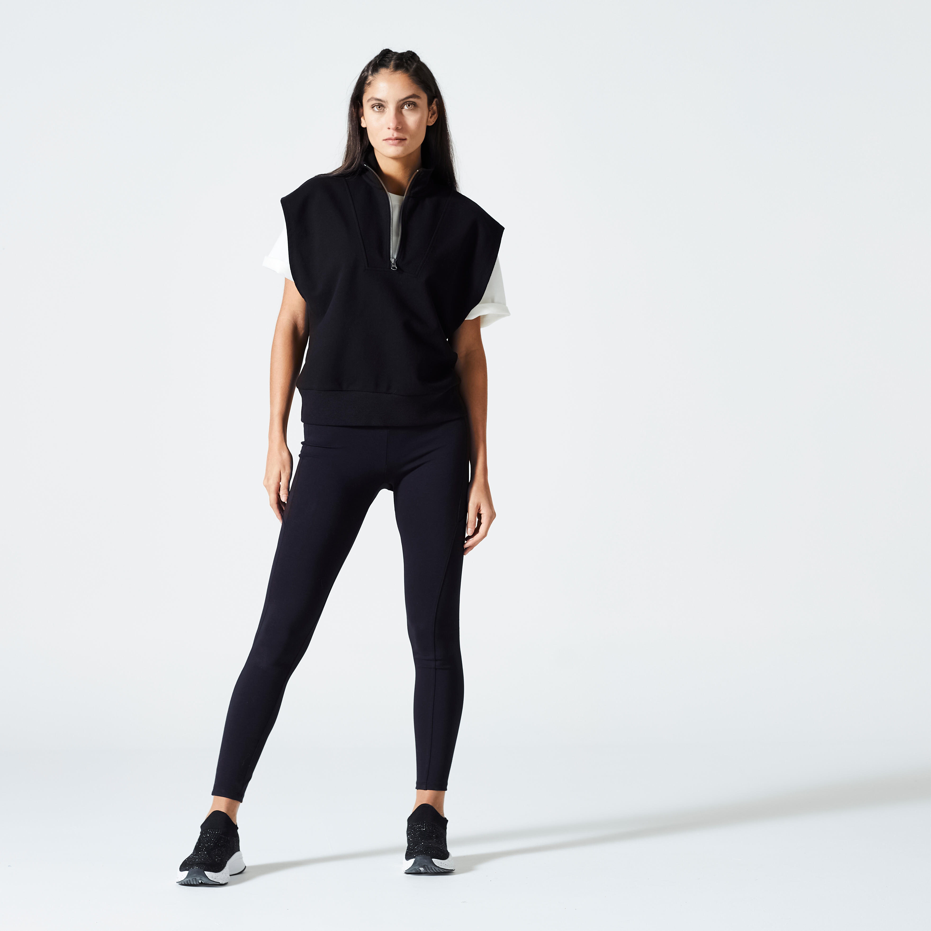 Sport leggings for Women Ditchil Trix Black