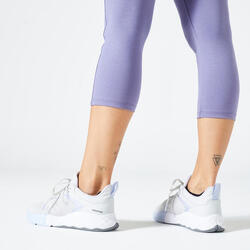 Leggings cortos running transpirables Mujer - KIPRUN Run 500 Dry