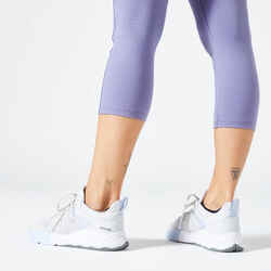 Women's Shaping 7/8 Fitness Leggings 520 - Blue