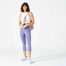 Women's Shaping 7/8 Fitness Leggings 520 - Blue