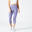 Mallas Leggings 7/8 Fitness Mujer Moldeadores 520 Azul