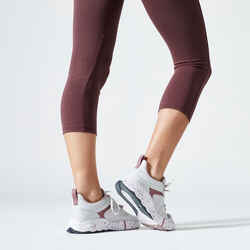 Women's Shaping 7/8 Fitness Leggings 520 - Mahogany