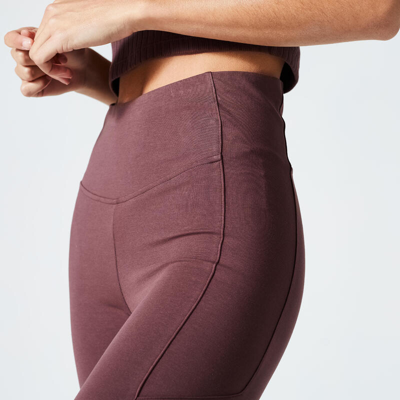 Női fitnesz leggings, 7/8-os - 520-as 