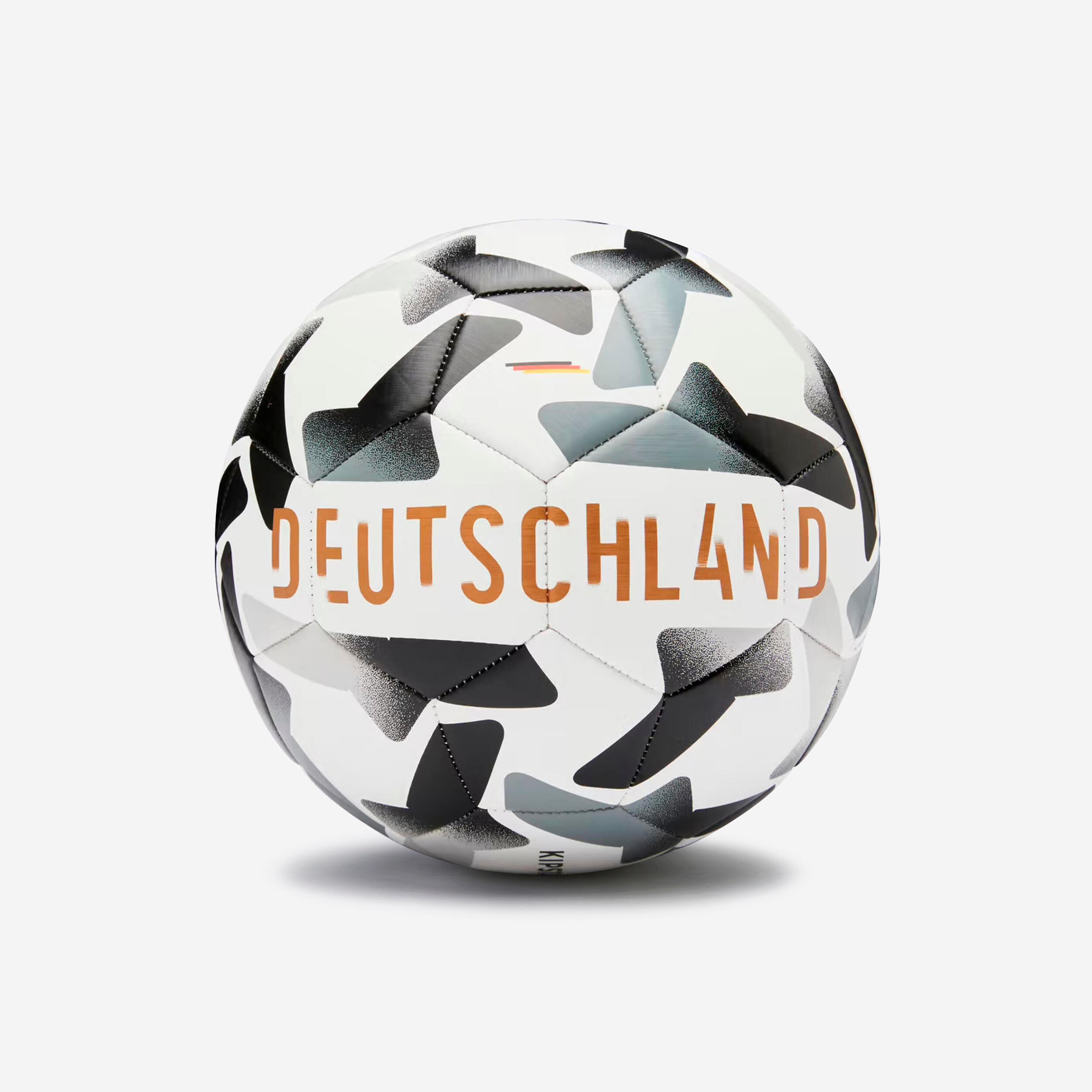 KIPSTA Fußball Größe 5 - Freizeitball Deutschland 2024