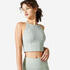 Sports Bra Low Support Cropped - Green