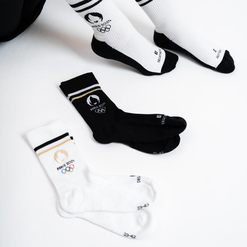 Chaussettes Blanches Paris 2024 Made in France