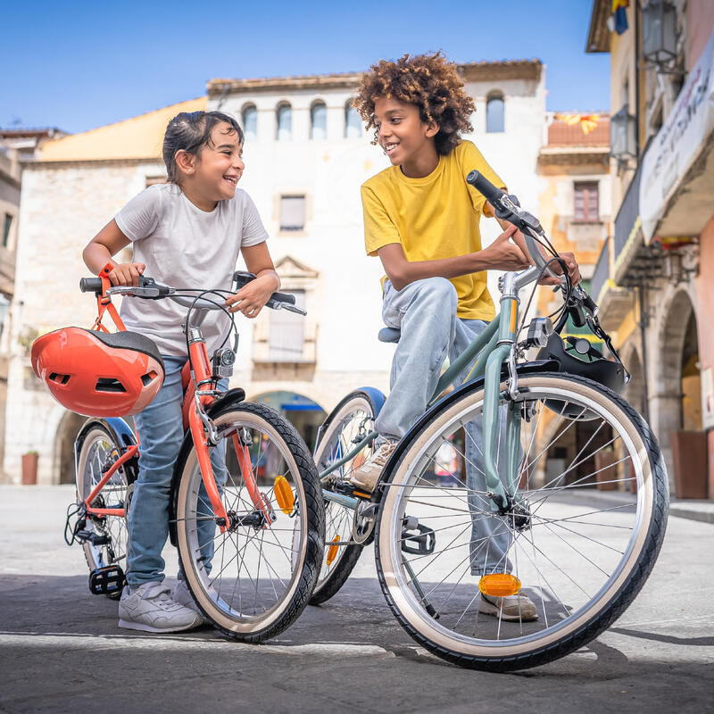 Bicicletă polivalentă 500 Riverside 500 20'' Copii 6-9 ani