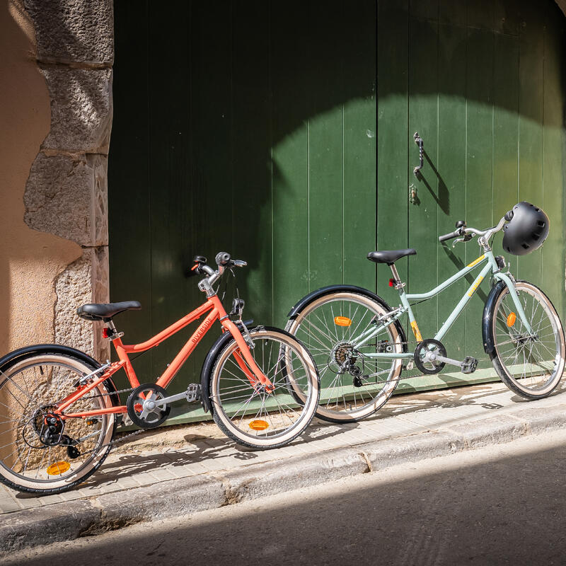 BICICLETA HÍBRIDA CRIANÇA RIVERSIDE 500 20 POLEGADAS 6-9 ANOS