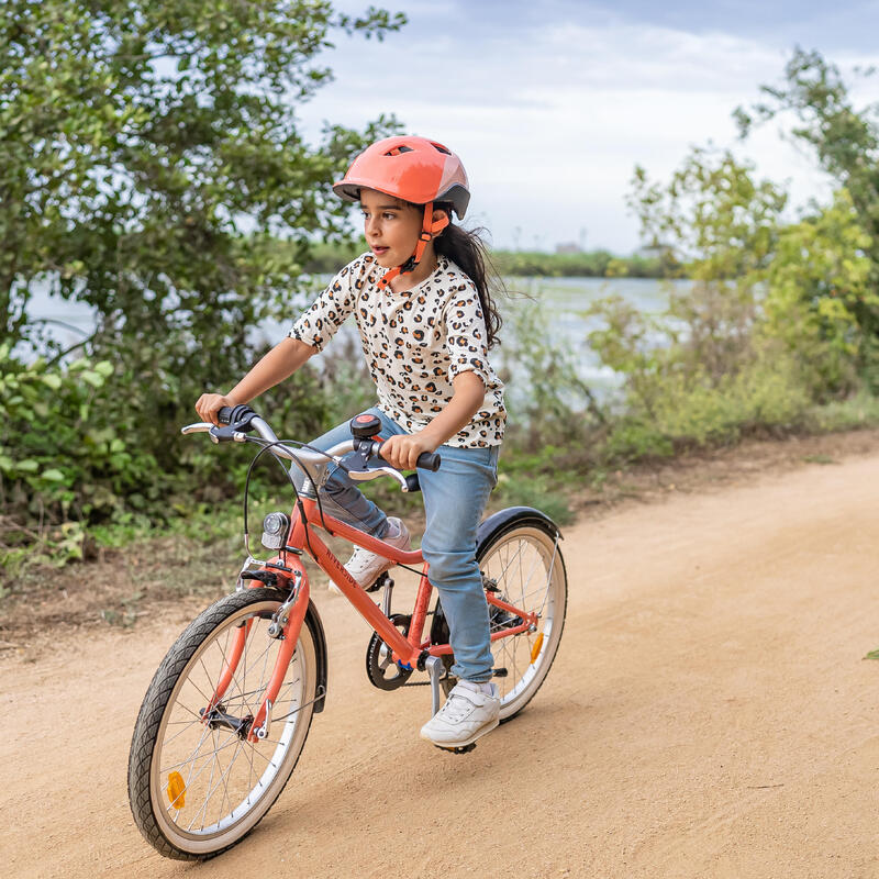 BICICLETA HÍBRIDA CRIANÇA RIVERSIDE 500 20 POLEGADAS 6-9 ANOS