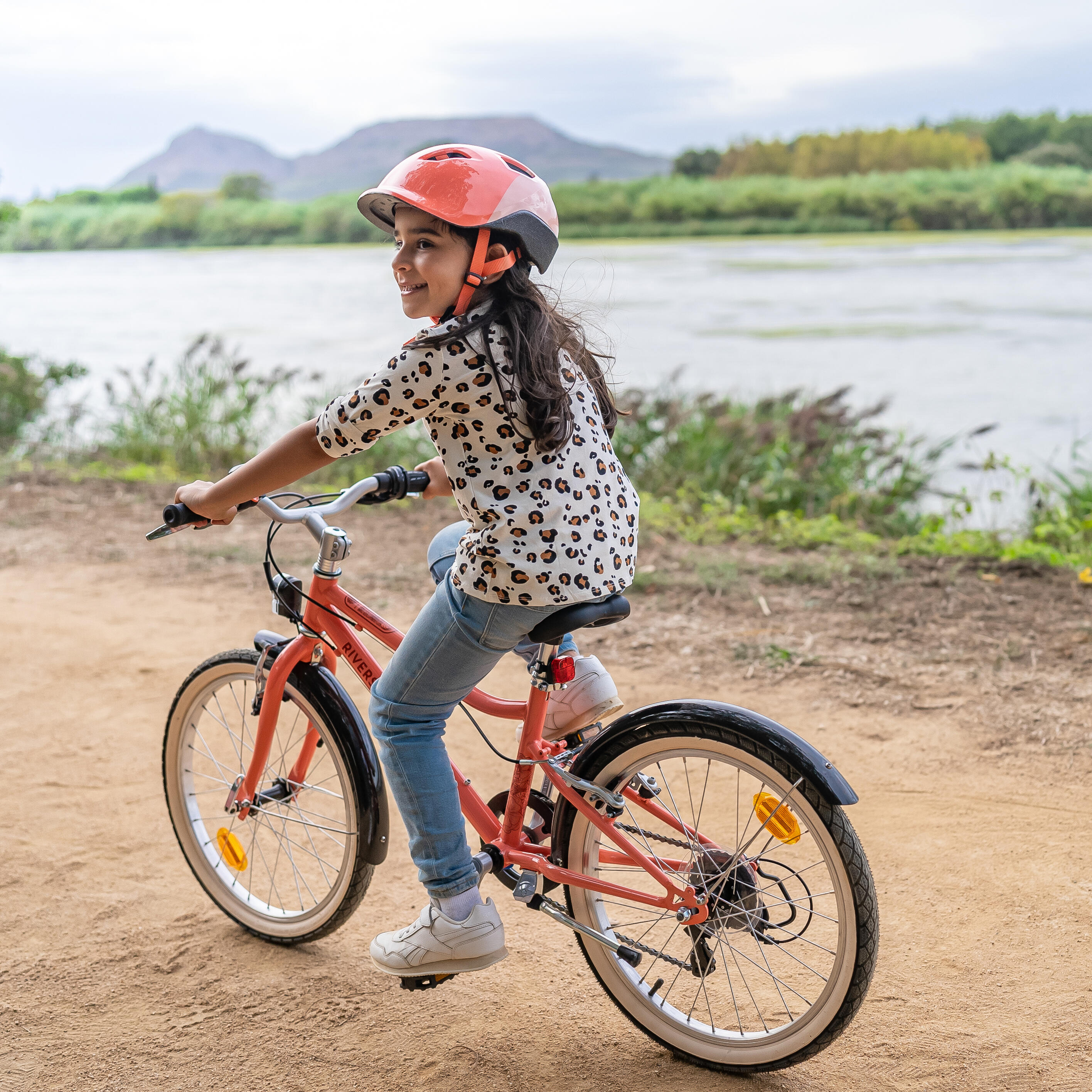 Casque de vélo 500 – Enfants 11/13