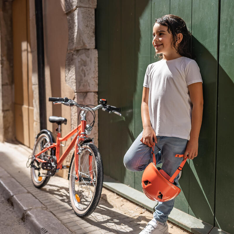 BICICLETA HÍBRIDA CRIANÇA RIVERSIDE 500 20 POLEGADAS 6-9 ANOS