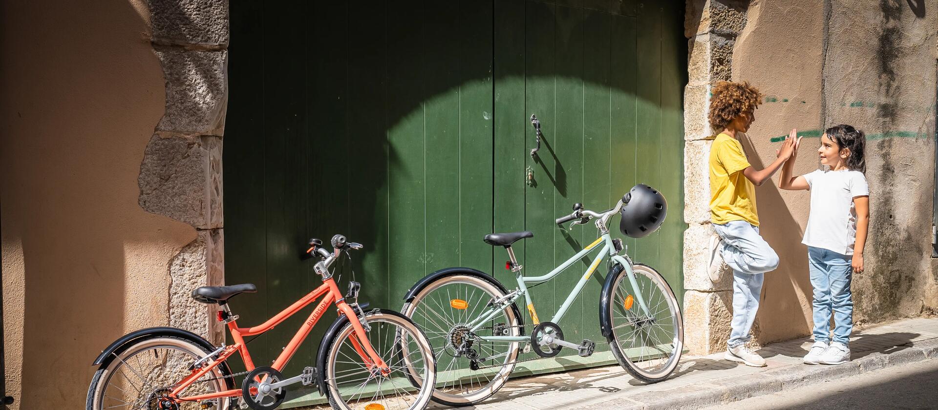 come scegliere una bici trekking bambino
