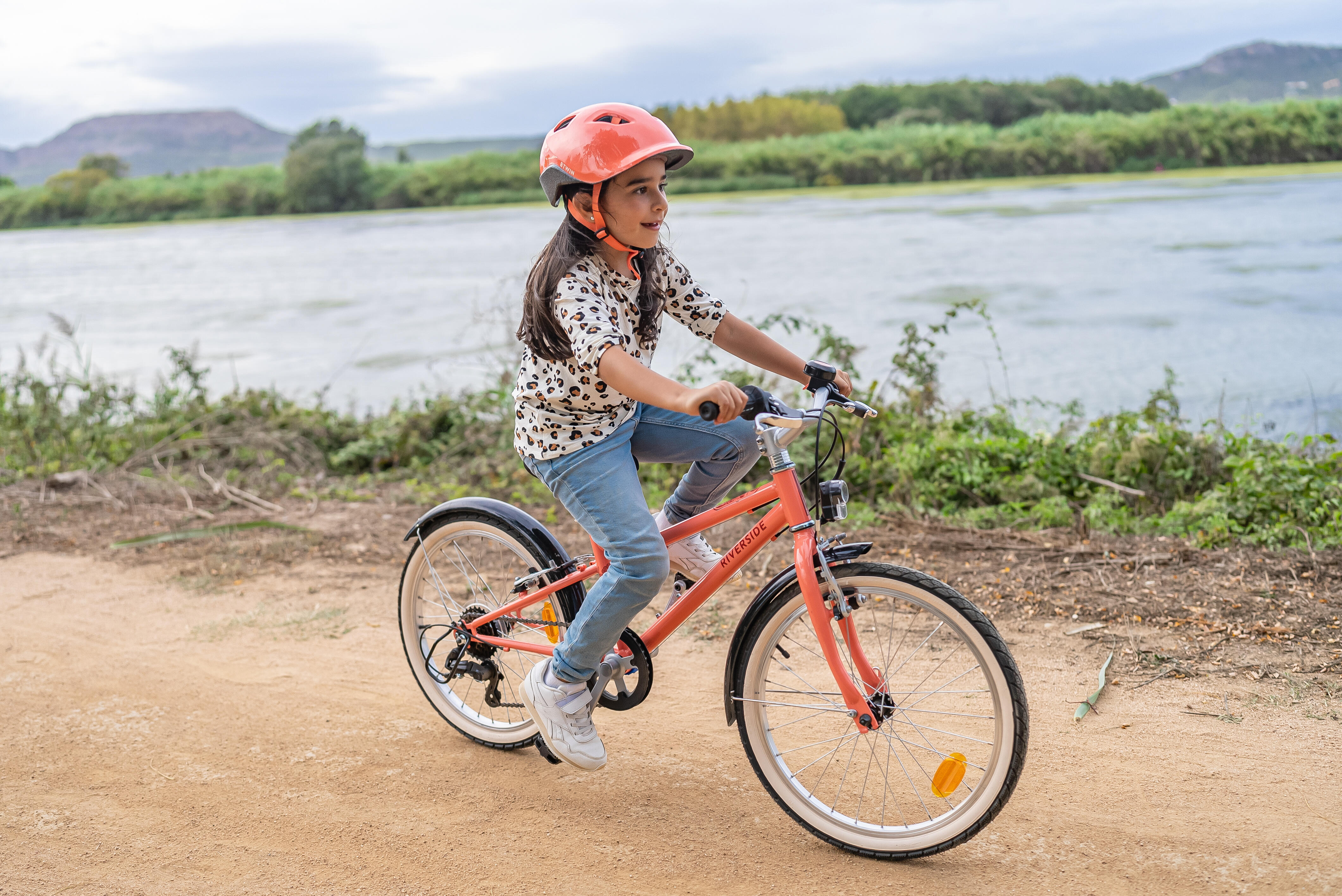 Kids' Bike Helmet - KH 500 Pink - BTWIN