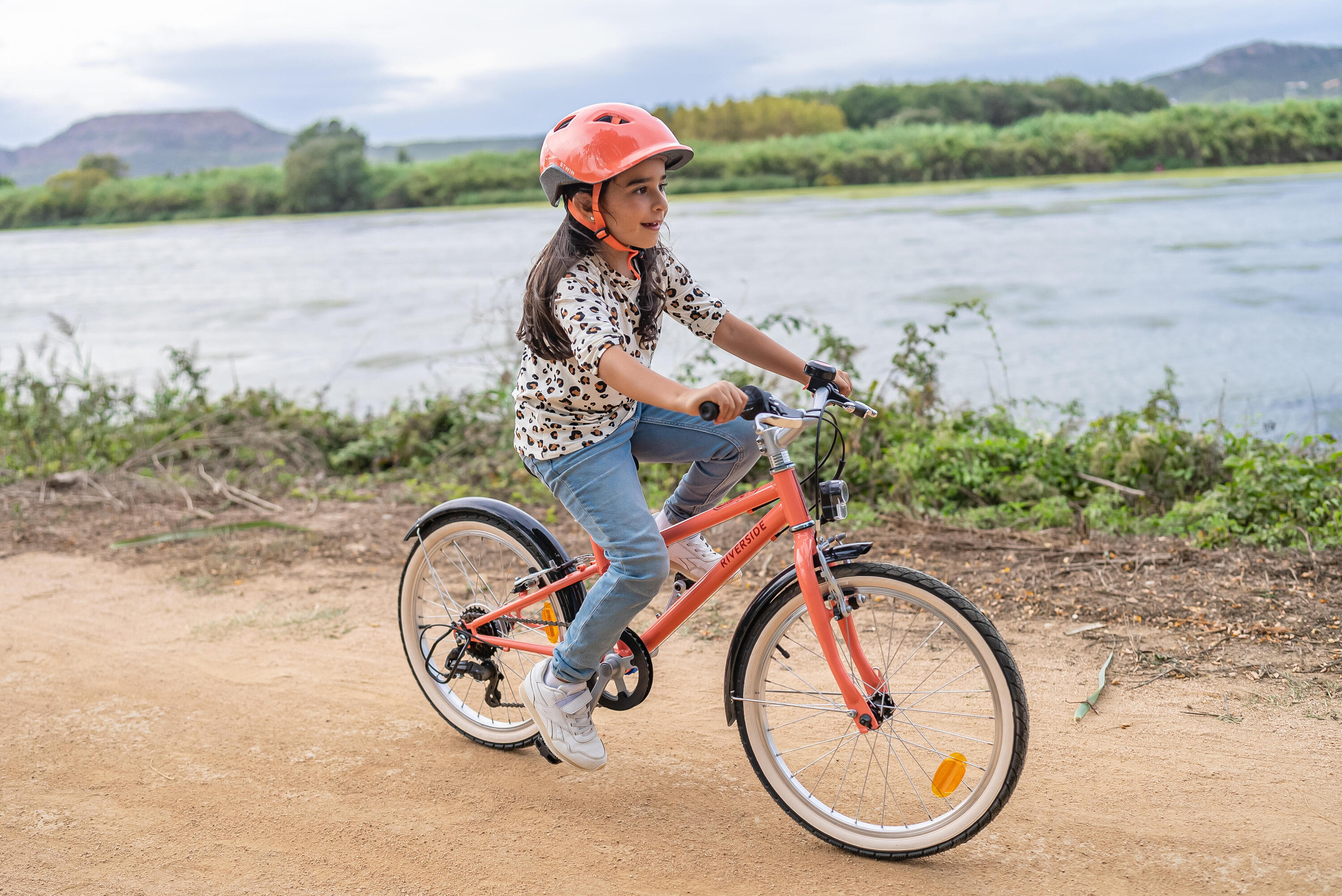 Casque de vélo 500 – Enfants 12/13