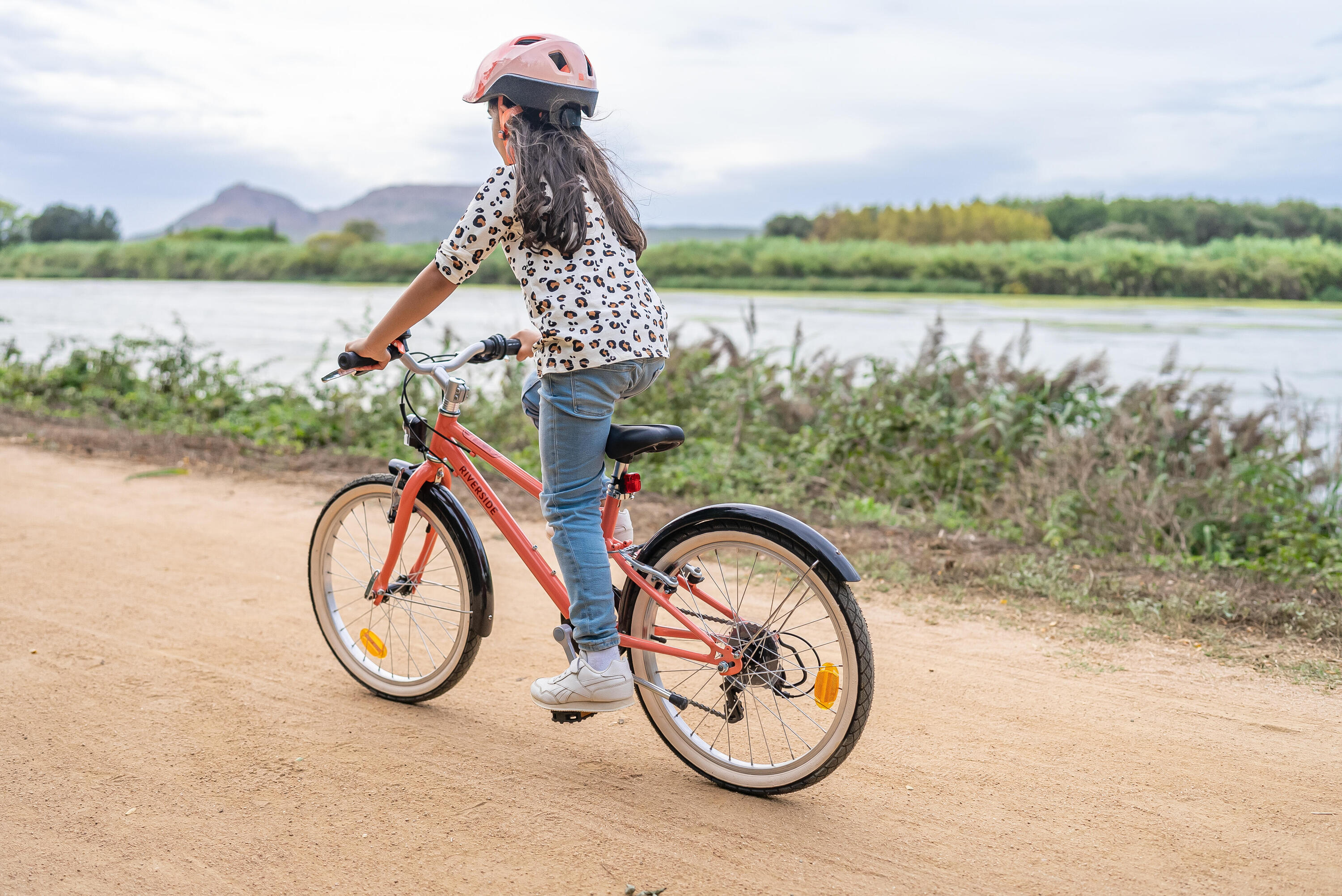 Casque de vélo 500 – Enfants 10/13