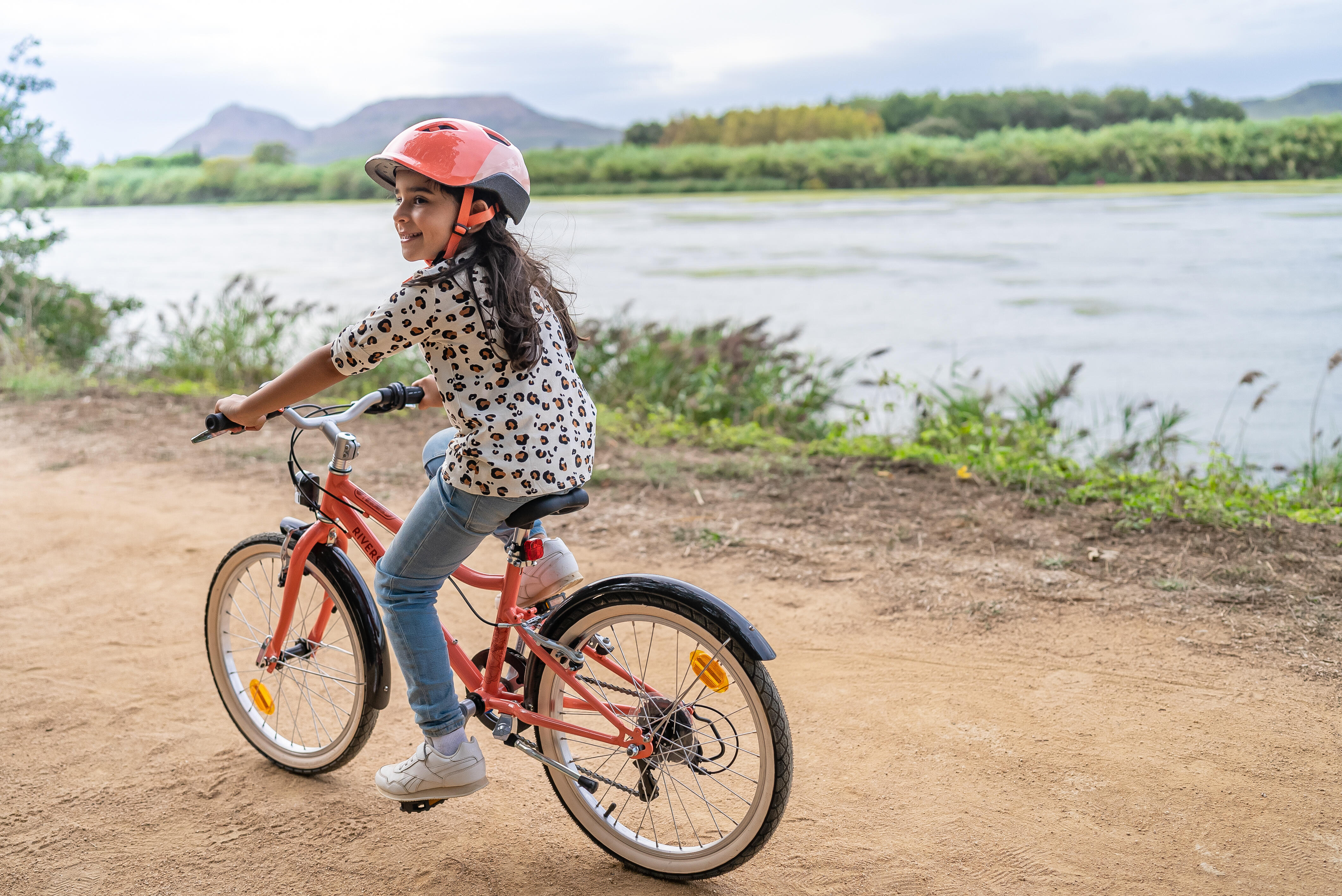 Kids' Bike Helmet - KH 500 Pink - BTWIN