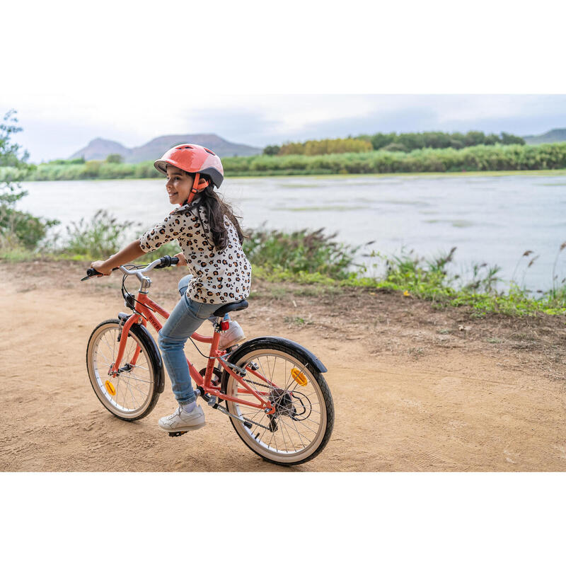 500 Children's Helmet - Pink