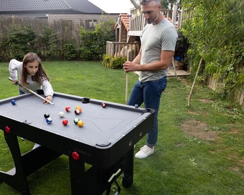 ou joueur au billard ? 