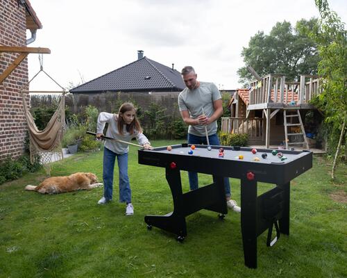 enfants billard amusement famille