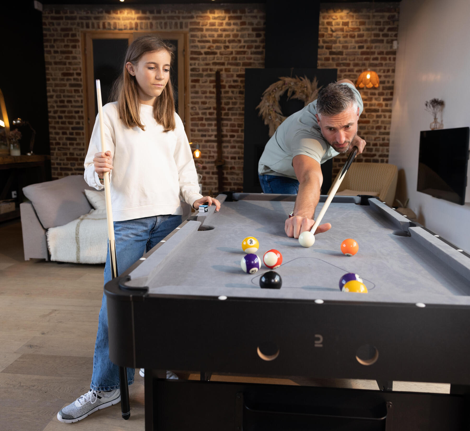 LE BILLARD N'EST PAS UN SPORT D'HOMME