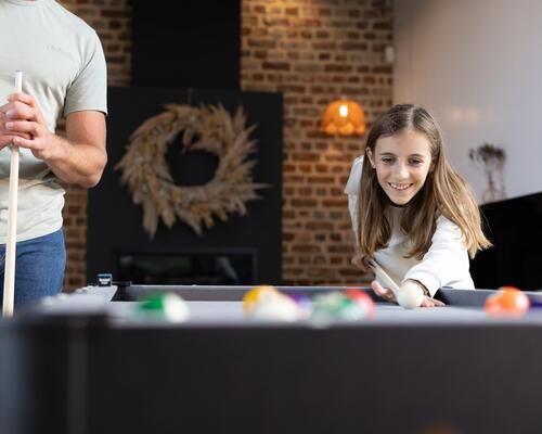 LE BILLARD N'EST PAS UN SPORT D'HOMME