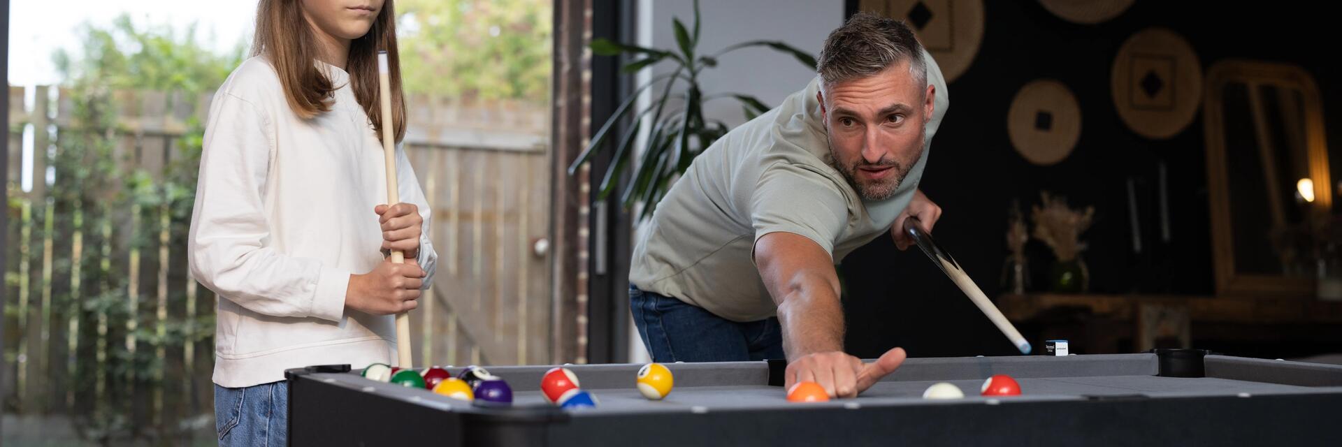 les règles au billard decathlon 