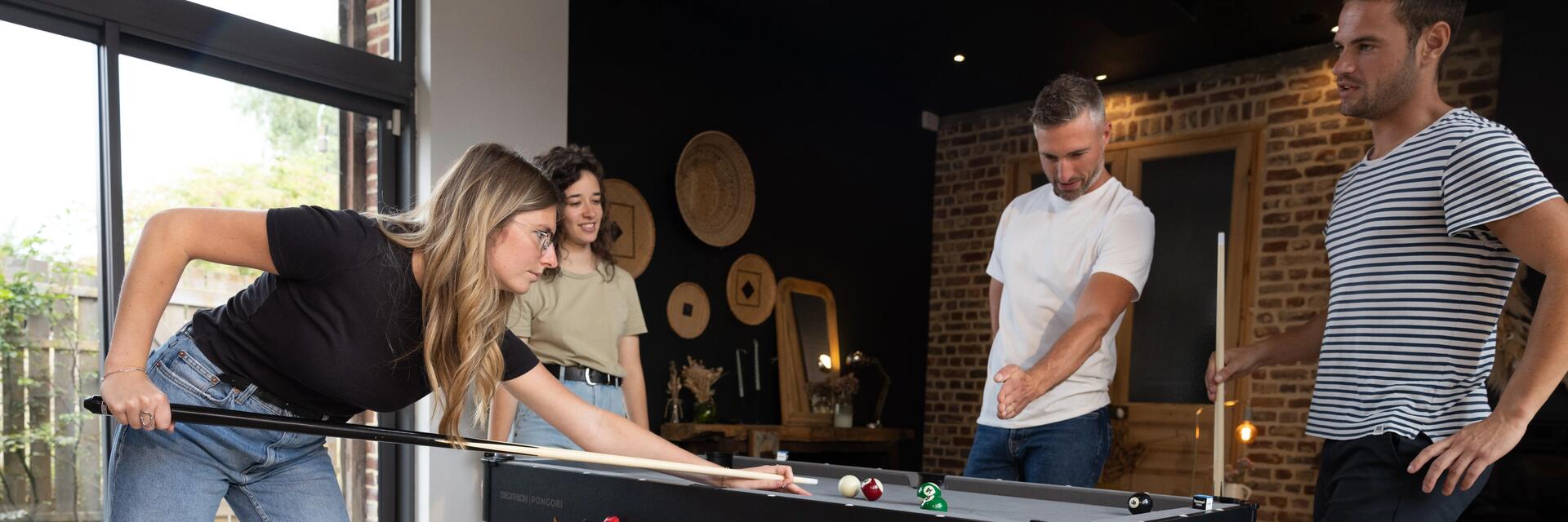 Le matériel du billard : comment s’équiper ?