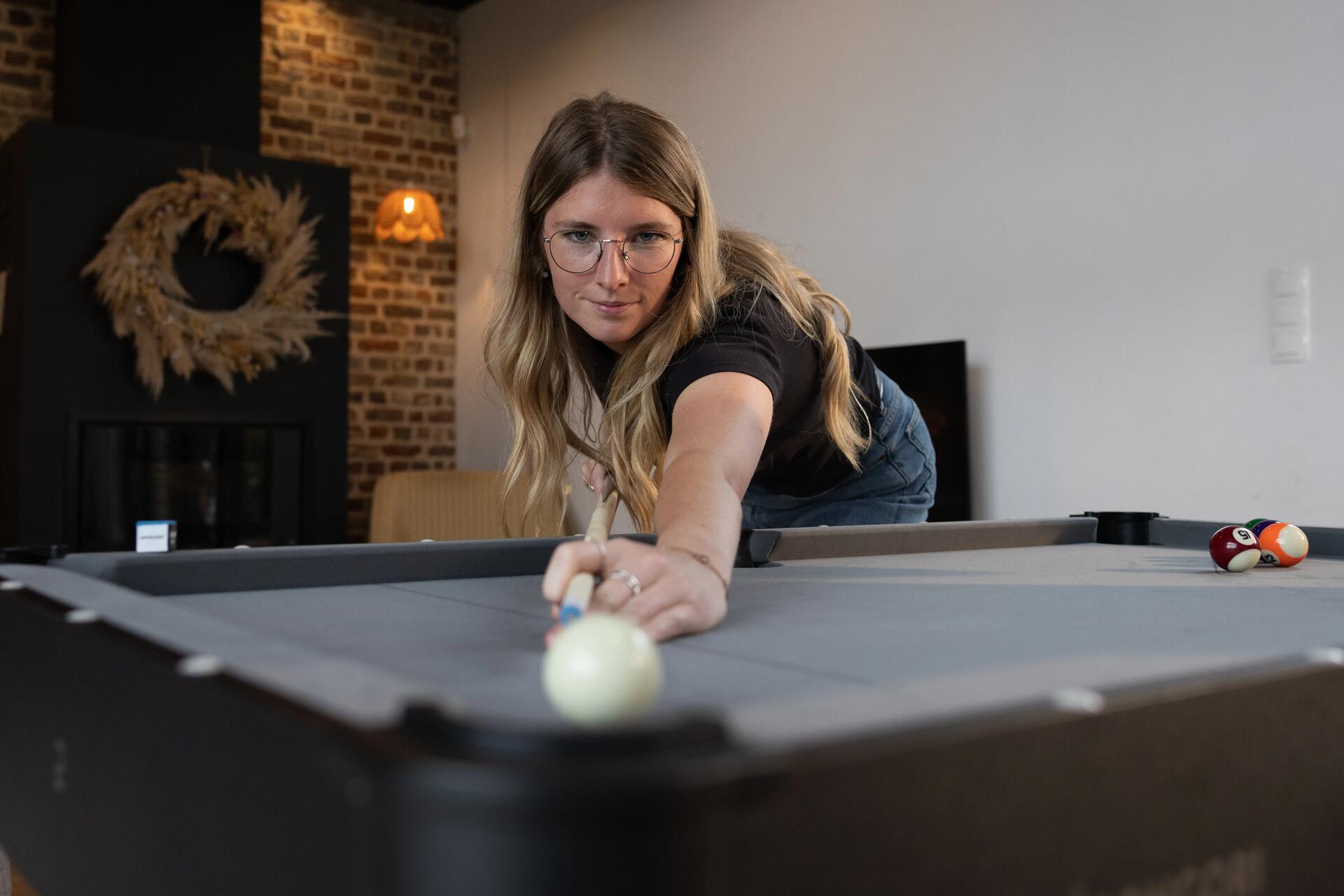 planéité table de billard
