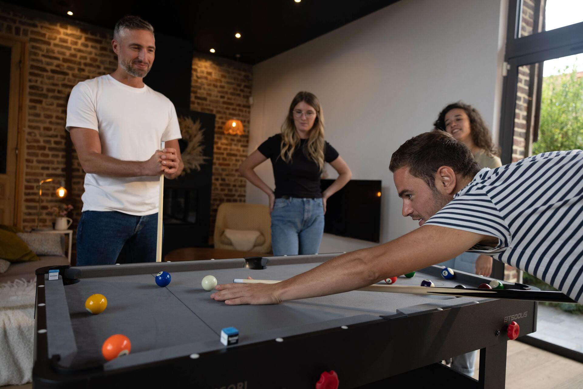 débuter au billard