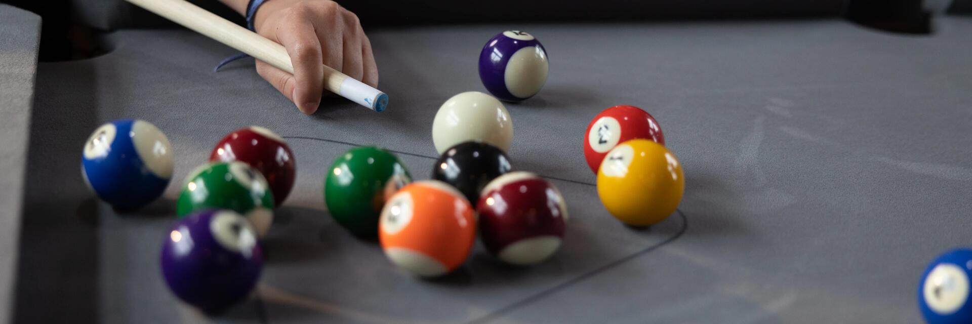 le billard de la chance