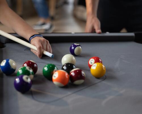 le billard de la chance