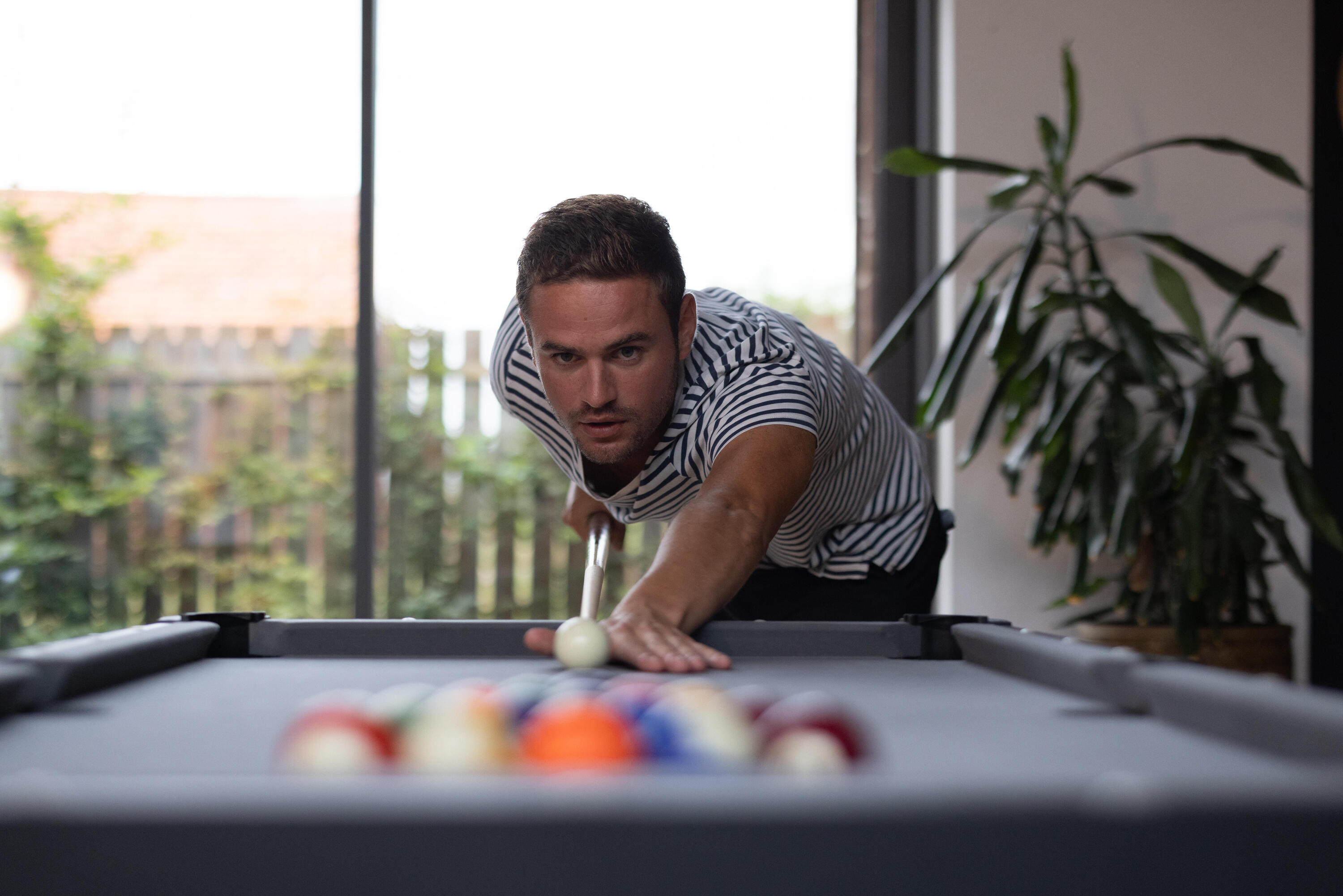 Table de billard américain pliable, BT 500 21/28