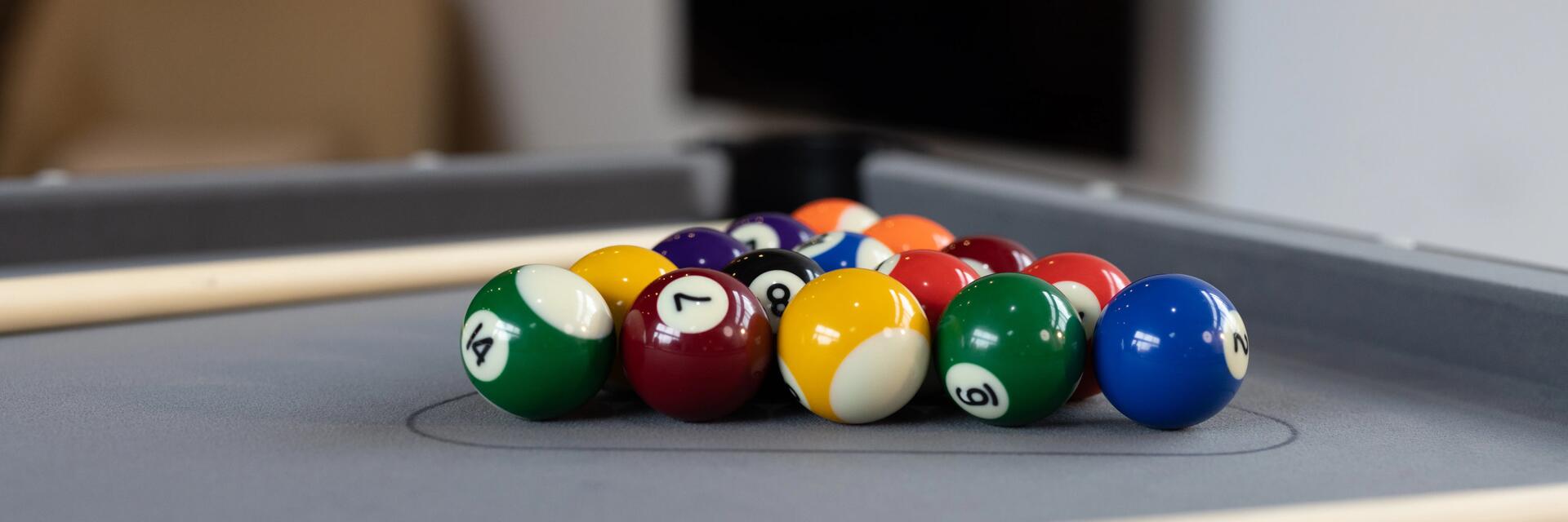 bien casser au billard