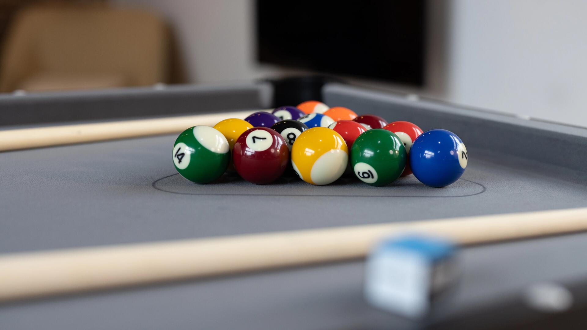 Comment choisir sa table de billard ? 