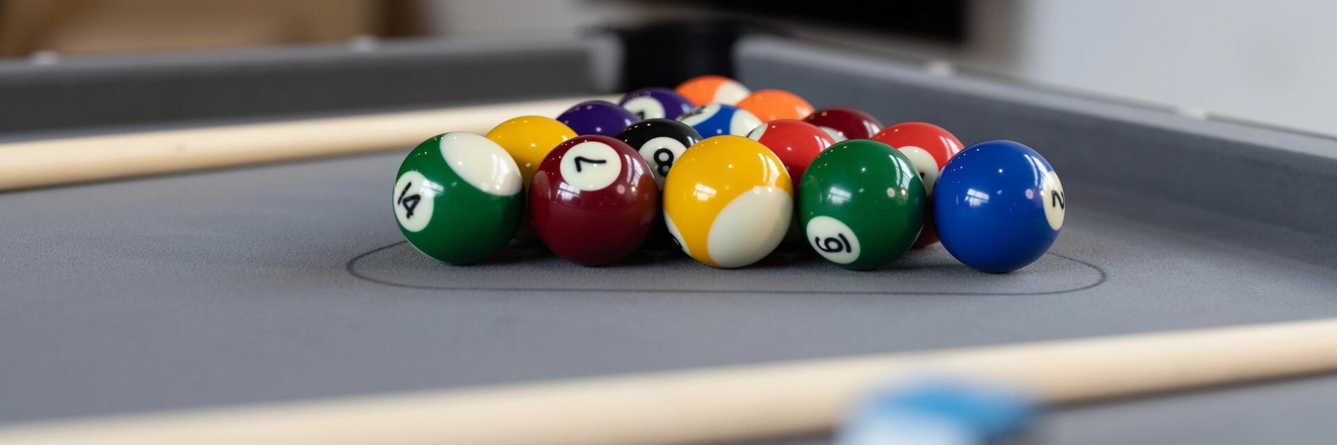 Comment choisir un billard américain