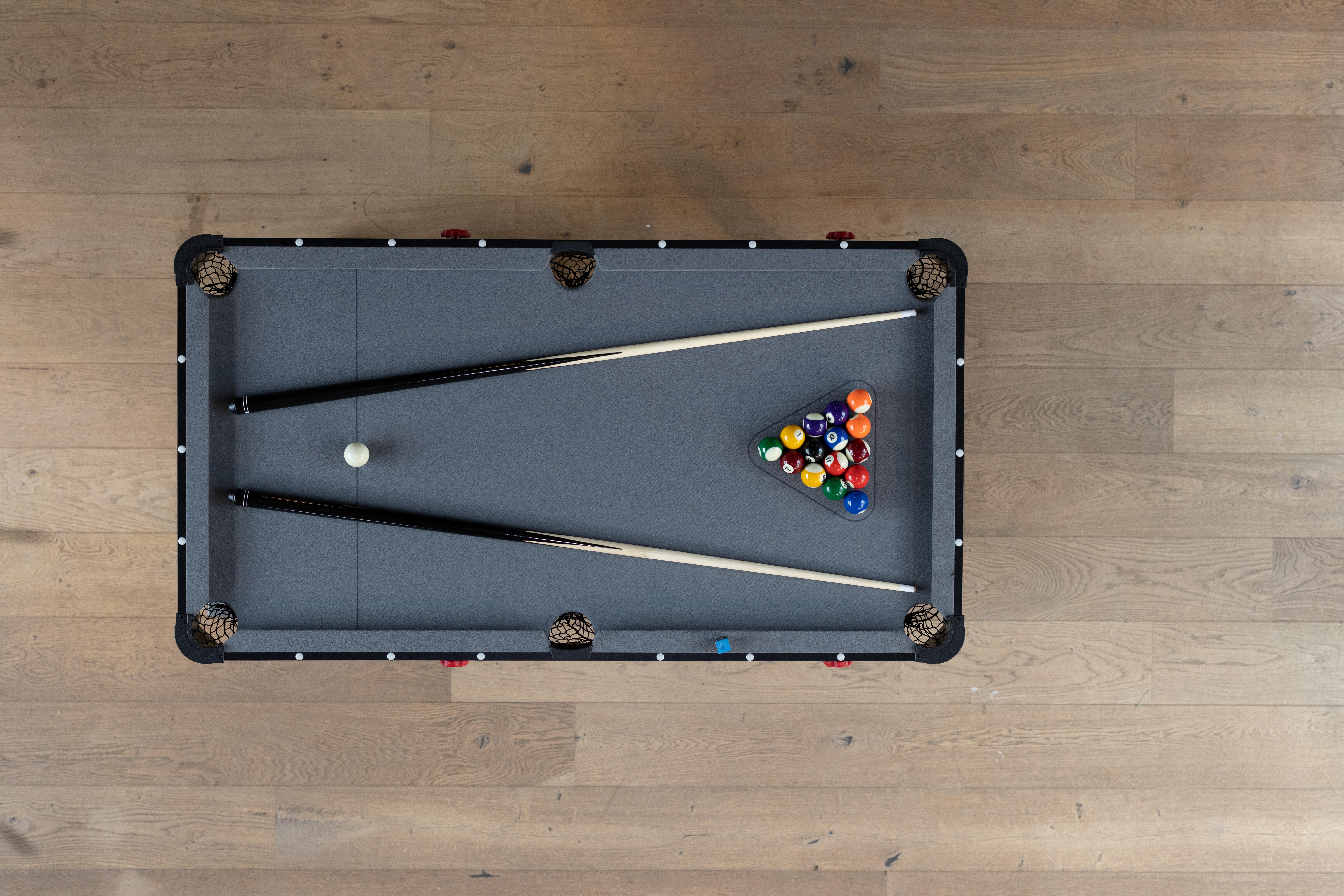Folding Pool Table - BT 500 Grey - PONGORI