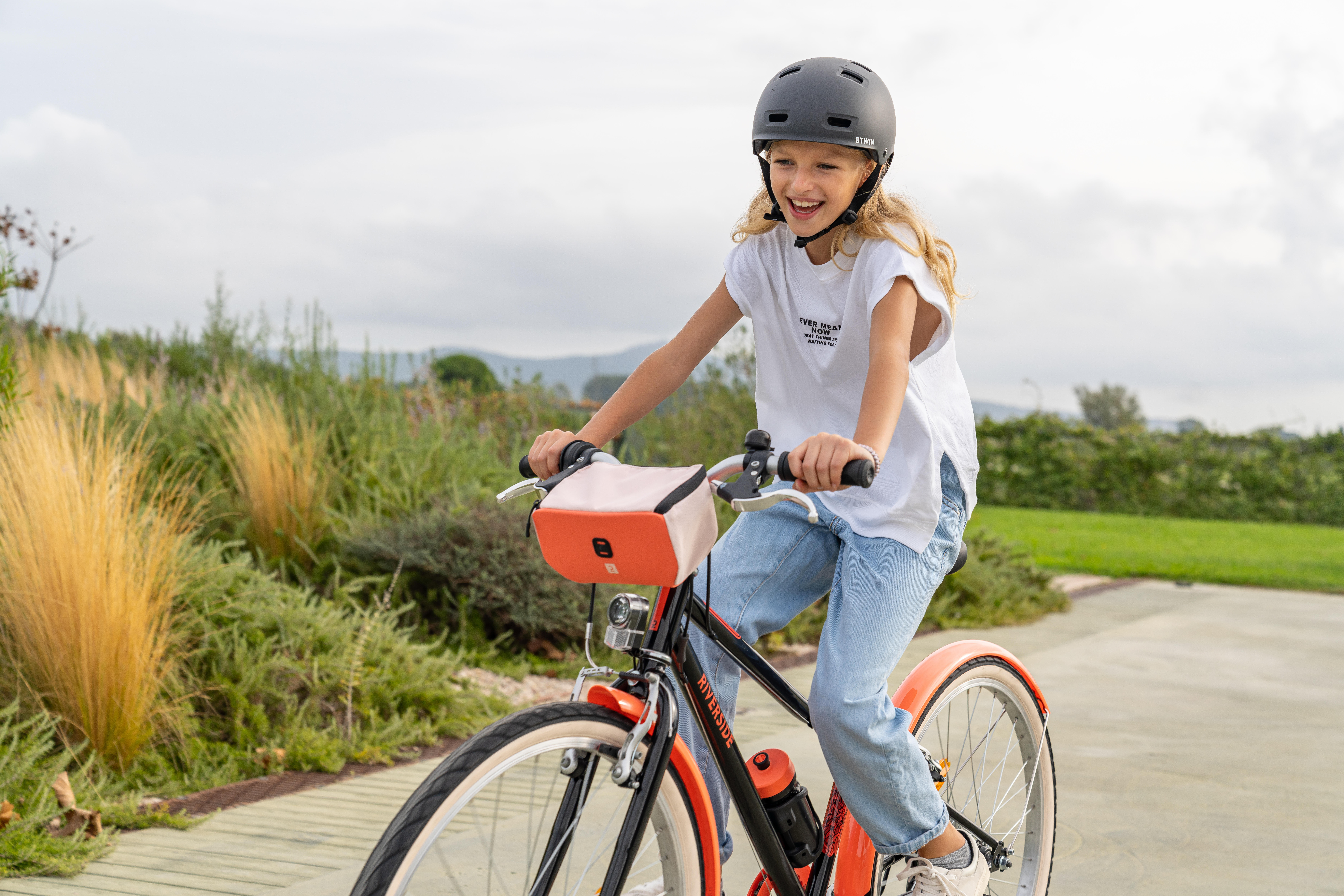 Kids' Handlebar Bag - BTWIN