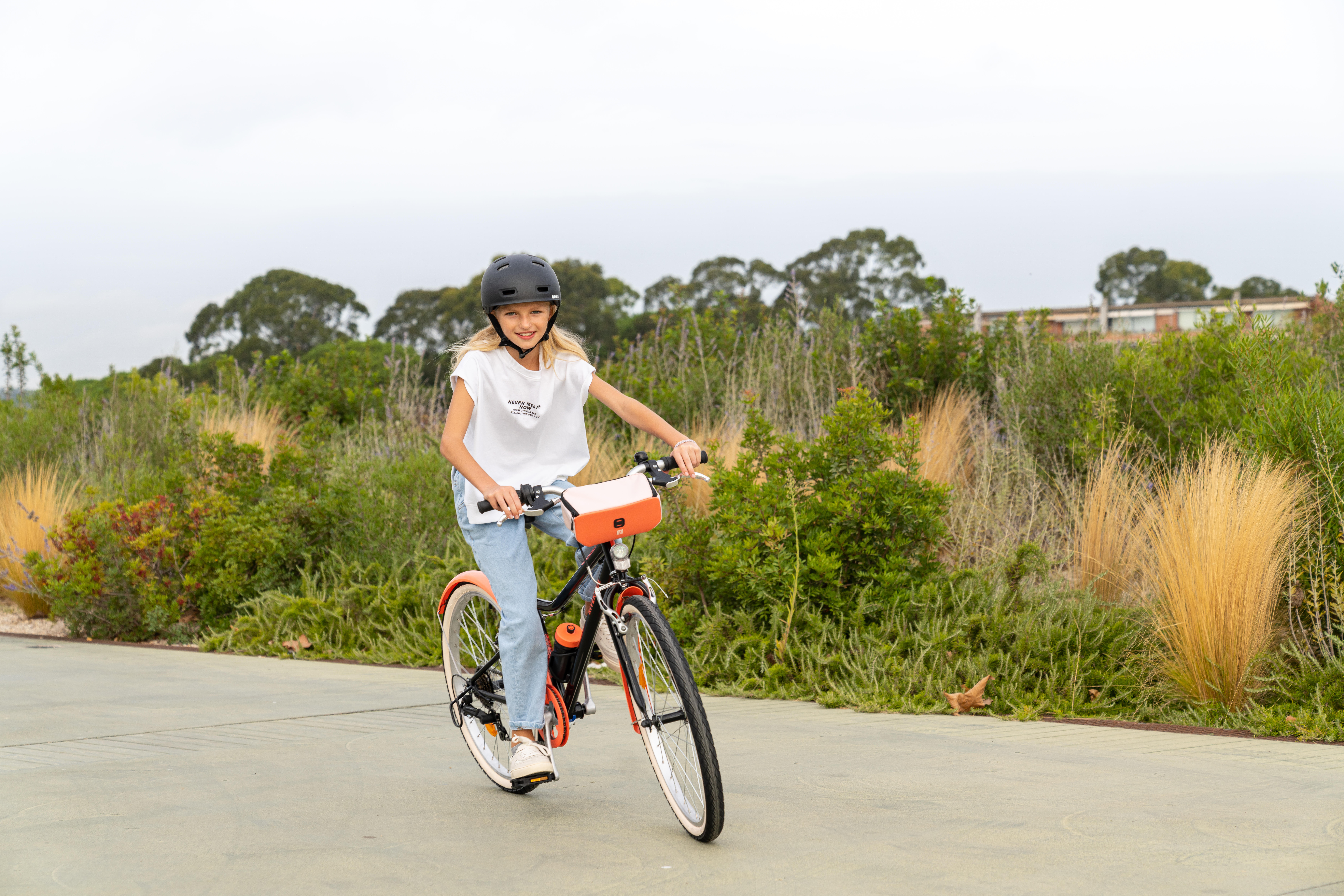 Kids' Handlebar Bag - BTWIN