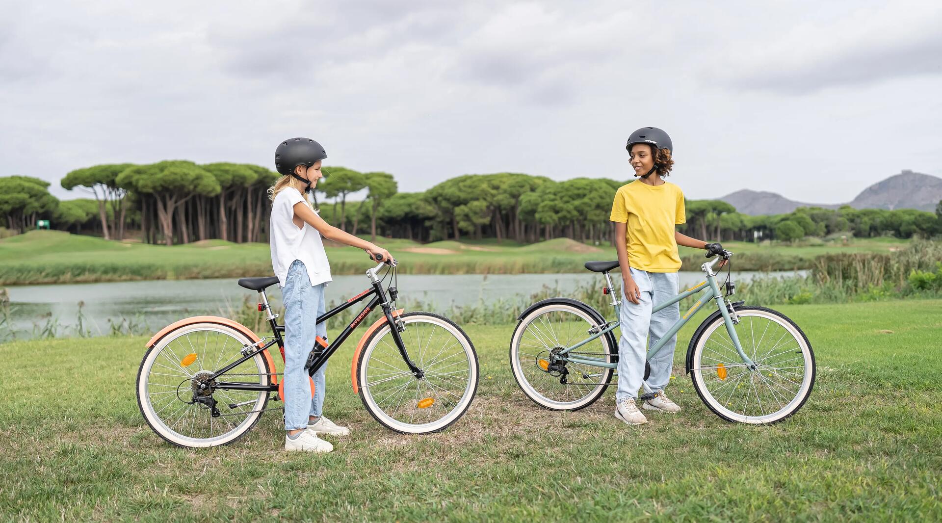 Quelle taille de vélo choisir pour votre enfant ??