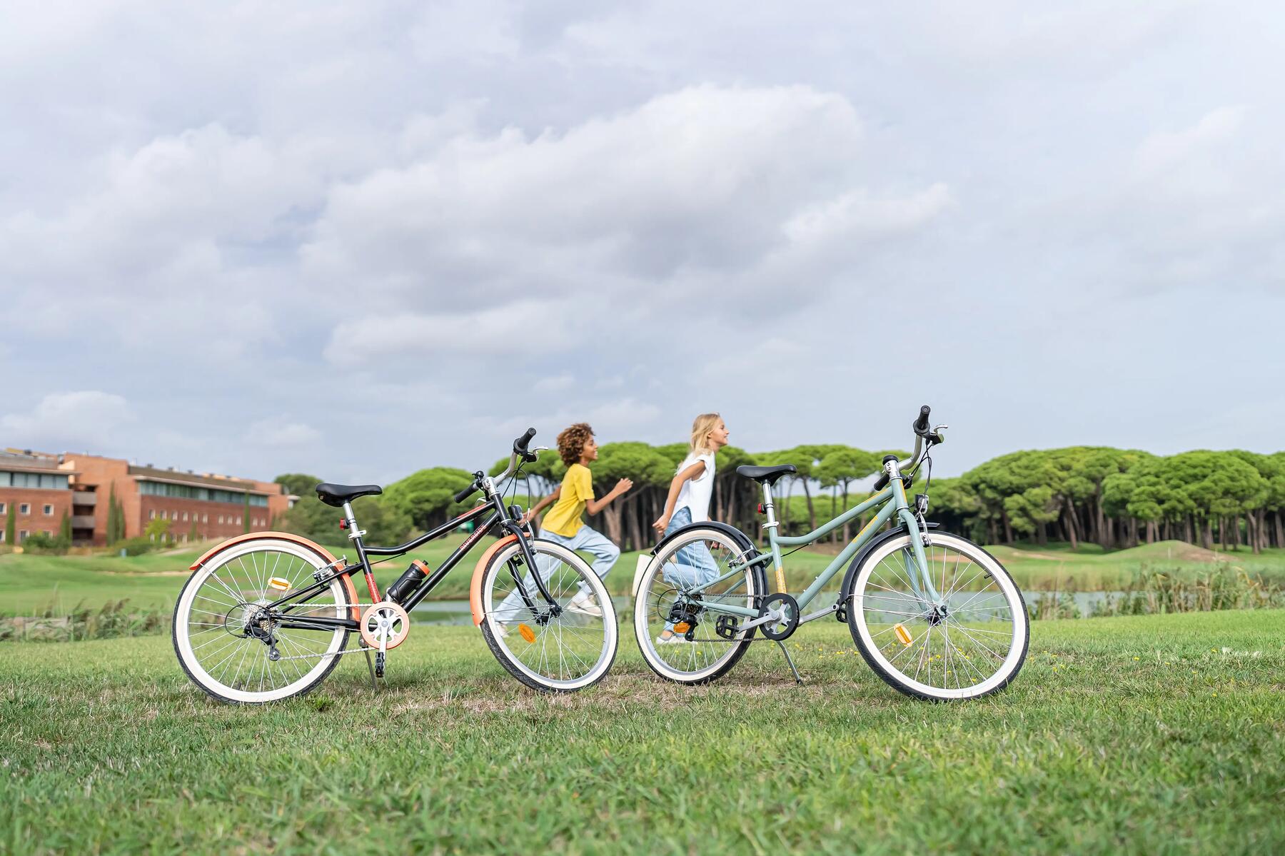 Bicicletas polivalentes