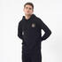 Men's Sweatshirt With Hood And Print 500- Black